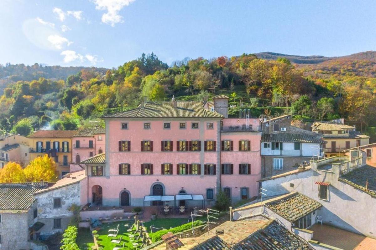 Palazzo Catalani Resort Soriano nel Cimino Dış mekan fotoğraf