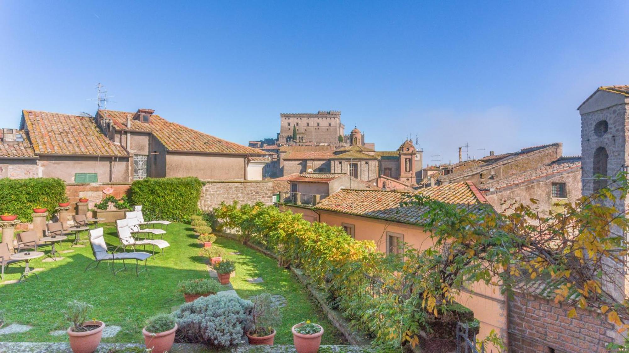 Palazzo Catalani Resort Soriano nel Cimino Dış mekan fotoğraf