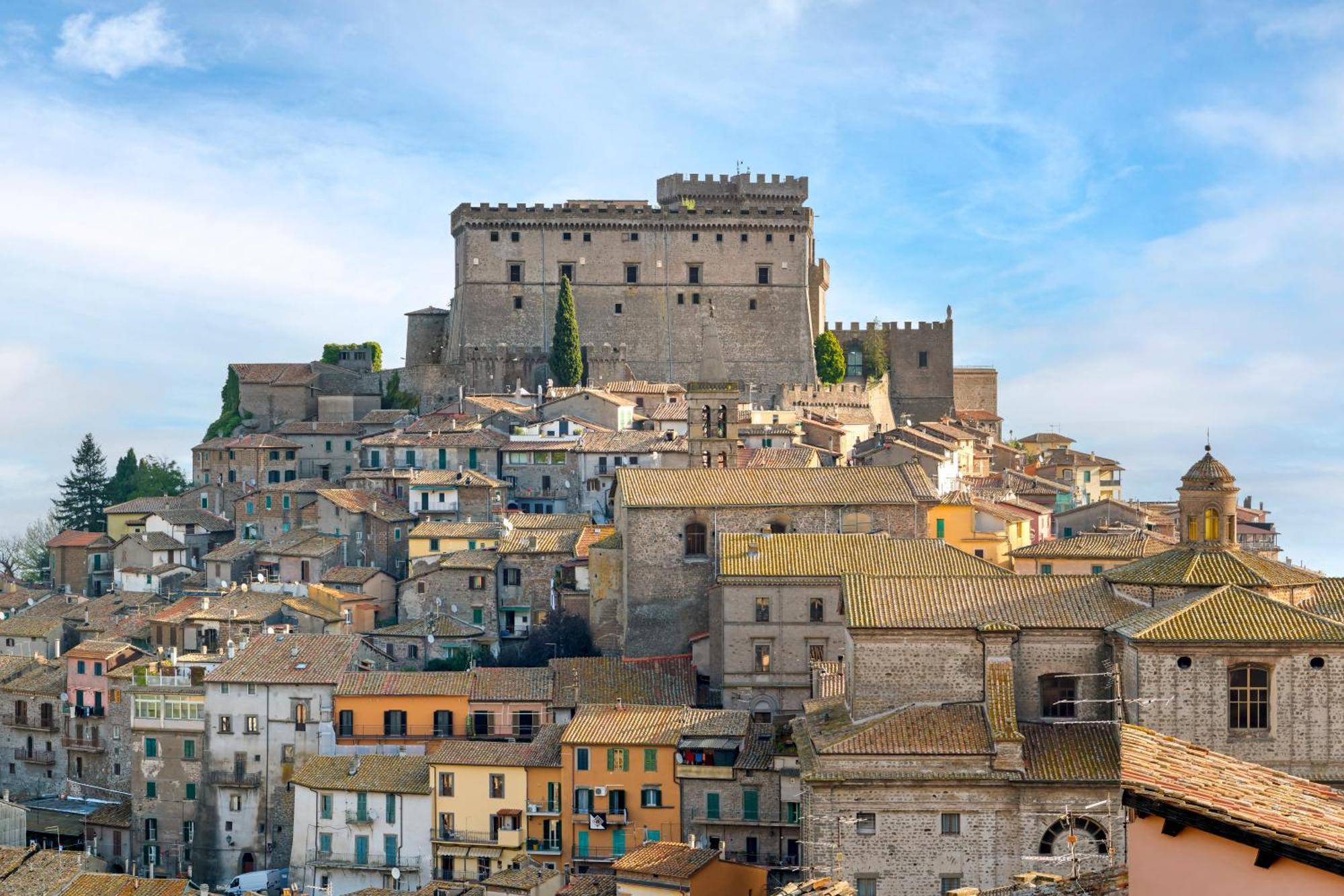 Palazzo Catalani Resort Soriano nel Cimino Dış mekan fotoğraf