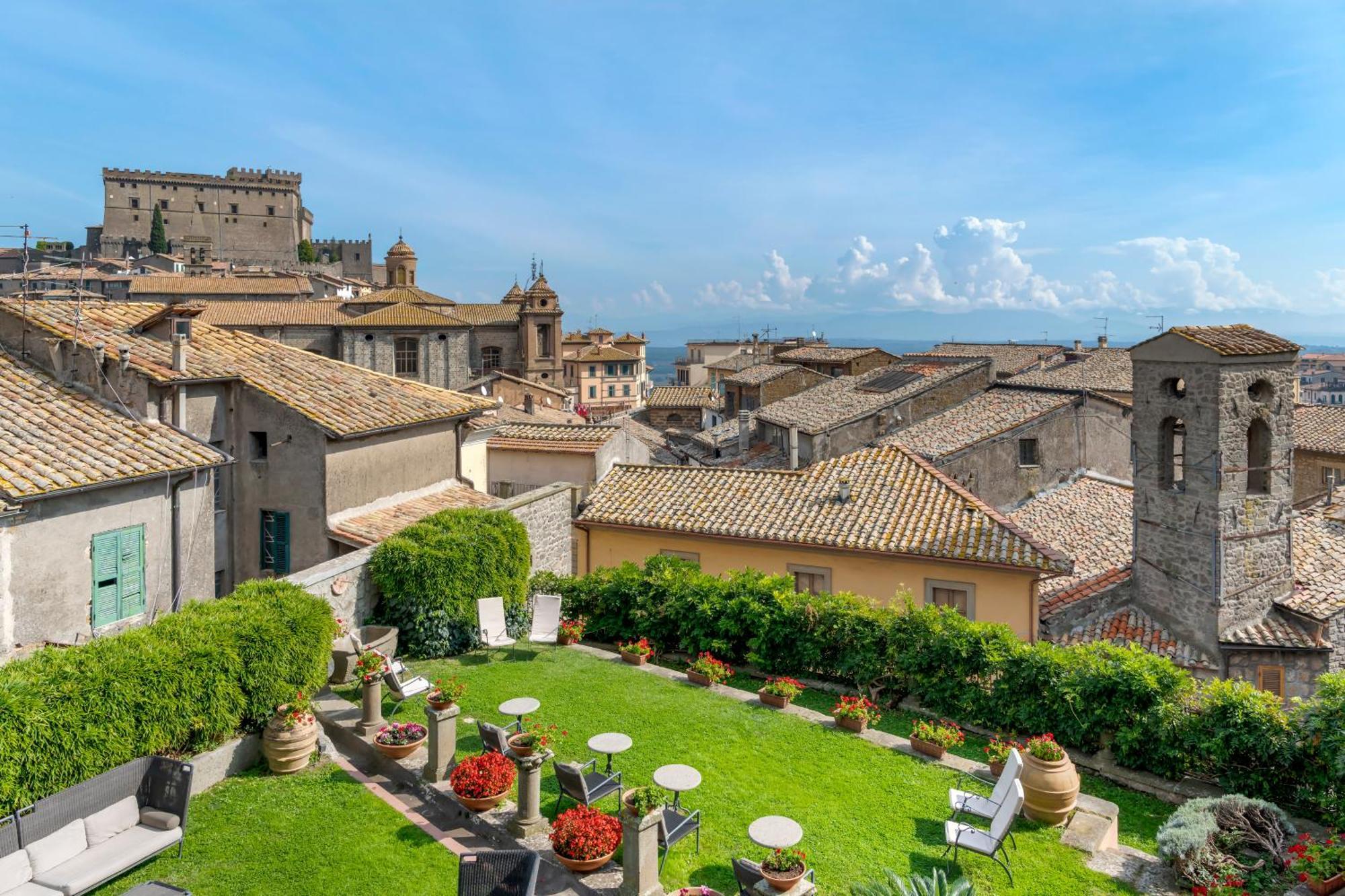 Palazzo Catalani Resort Soriano nel Cimino Dış mekan fotoğraf