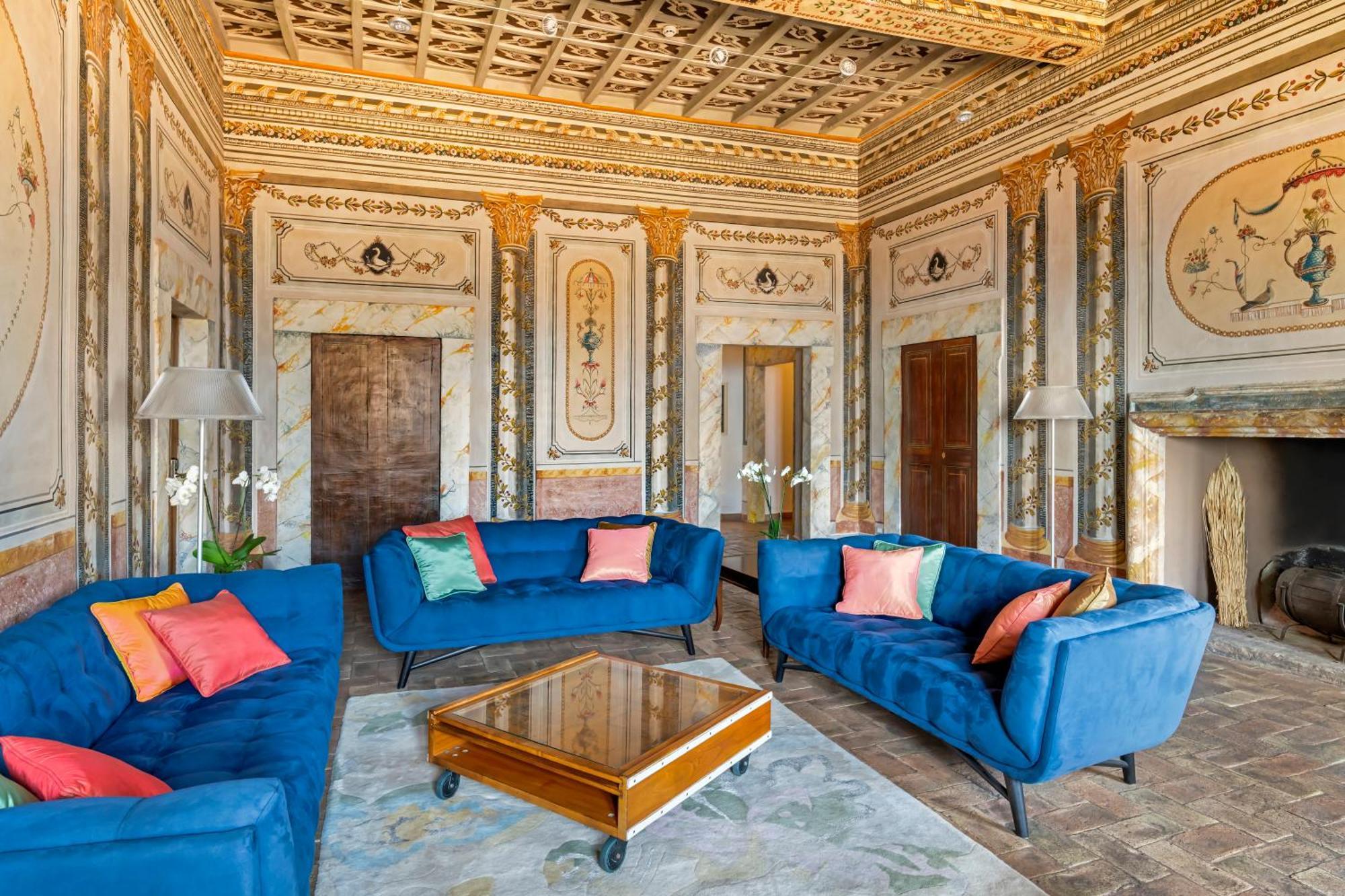 Palazzo Catalani Resort Soriano nel Cimino Dış mekan fotoğraf
