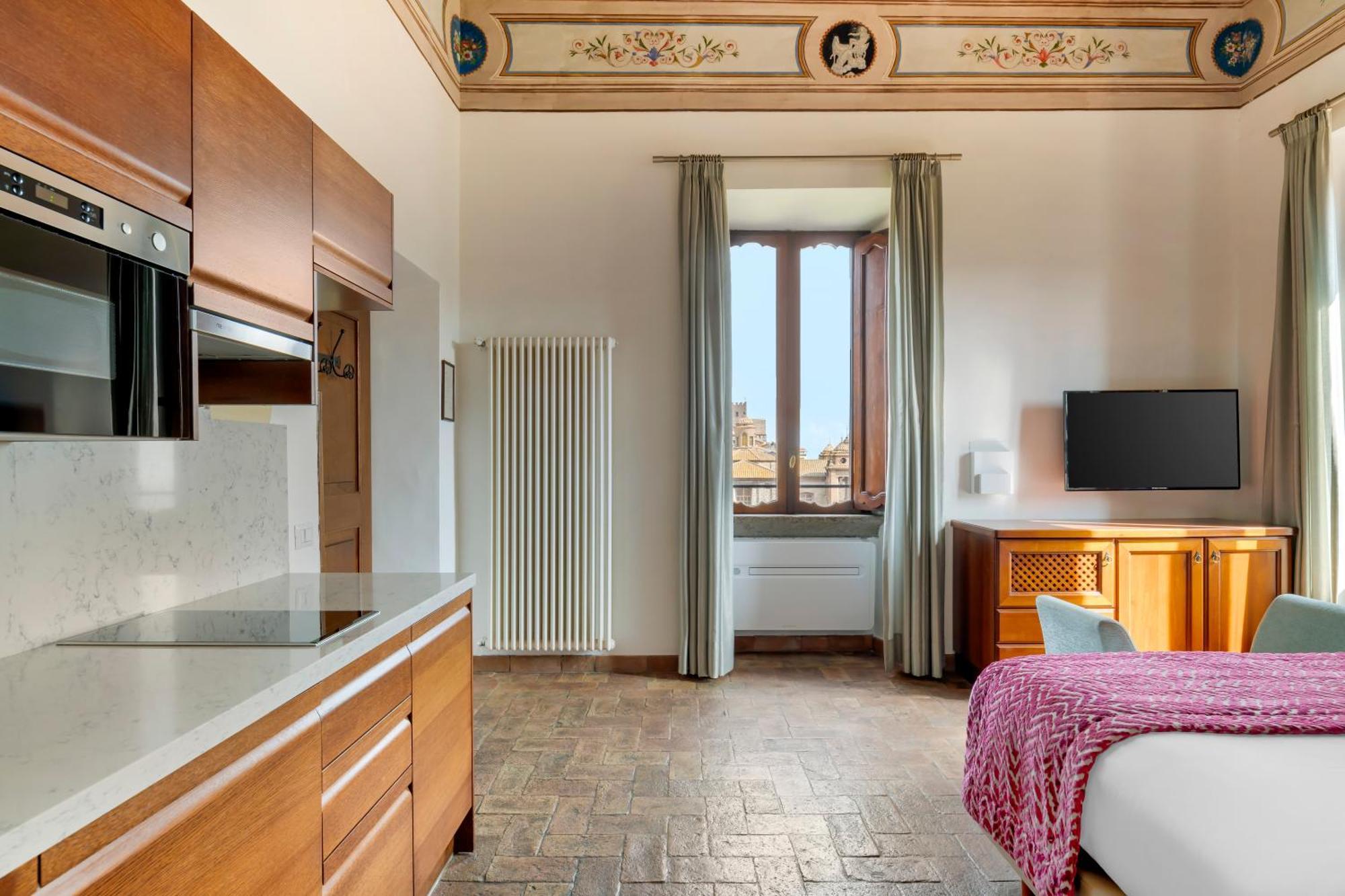Palazzo Catalani Resort Soriano nel Cimino Dış mekan fotoğraf