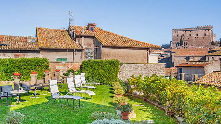 Palazzo Catalani Resort Soriano nel Cimino Dış mekan fotoğraf