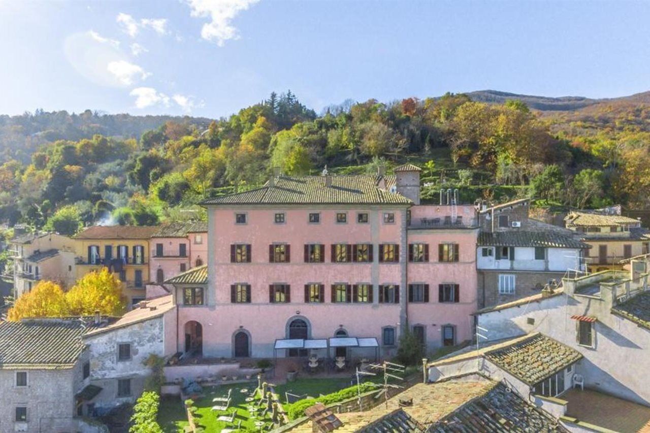 Palazzo Catalani Resort Soriano nel Cimino Dış mekan fotoğraf